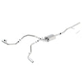Borla auto part installed view