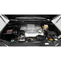 K&N Engineering intake system installed view