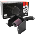 K&N Engineering intake system installed view
