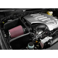 K&N Engineering intake system close-up