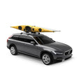 Thule auto part installed view