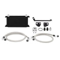 Mishimoto oil cooler installed view