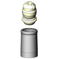 KYB shock absorber close-up