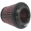 K&N Engineering air filter installed view
