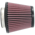 K&N Engineering air filter detail
