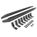 Go Rhino black roof rack