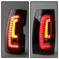 SPYDER tail light installed view
