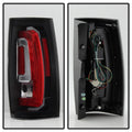 SPYDER tail light detail
