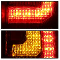 SPYDER tail light close-up