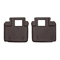 WeatherTech auto part close-up