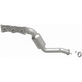 Magnaflow auto part installed view