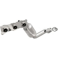 Magnaflow auto part installed view
