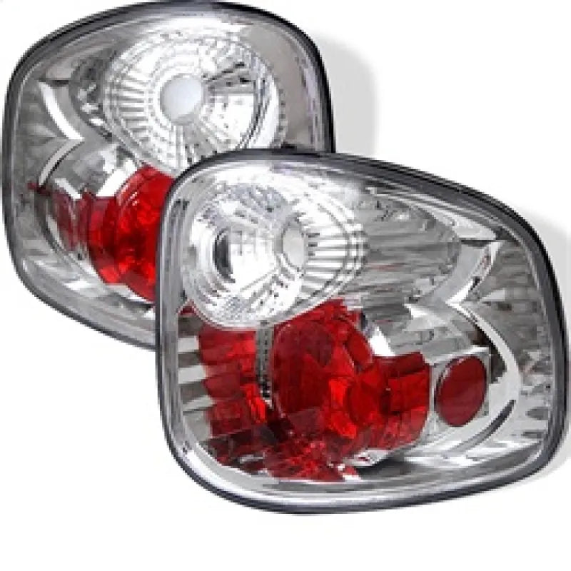 SPYDER chrome tail light