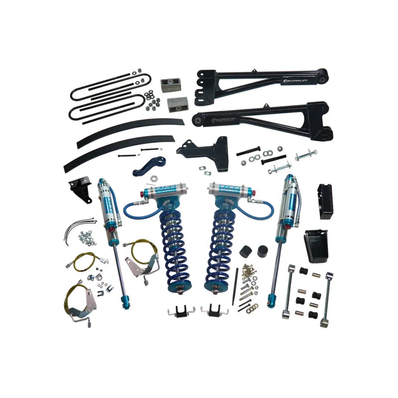 Superlift shock absorber