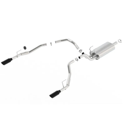 Borla black cat-back exhaust