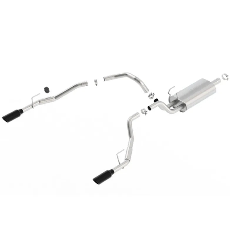 Borla black cat-back exhaust