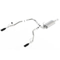Borla black cat-back exhaust
