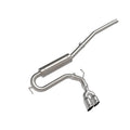 aFe polished cat-back exhaust