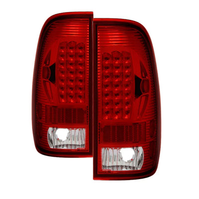 SPYDER red tail light