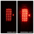 SPYDER tail light close-up