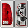 SPYDER tail light installed view