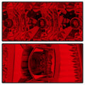 SPYDER tail light detail