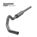 Diamond Eye Performance cat-back exhaust detail