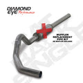 Diamond Eye Performance cat-back exhaust close-up