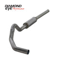 Diamond Eye Performance cat-back exhaust close-up