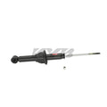 KYB shock absorber installed view