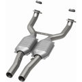 Magnaflow auto part installed view