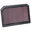 K&N Engineering air filter close-up
