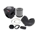 aFe cold air intake installed view