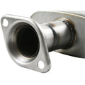 aFe cat-back exhaust close-up