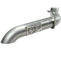 aFe cat-back exhaust installed view