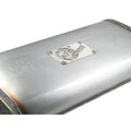 aFe cat-back exhaust detail