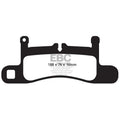 EBC auto part installed view