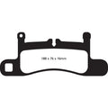 EBC auto part detail