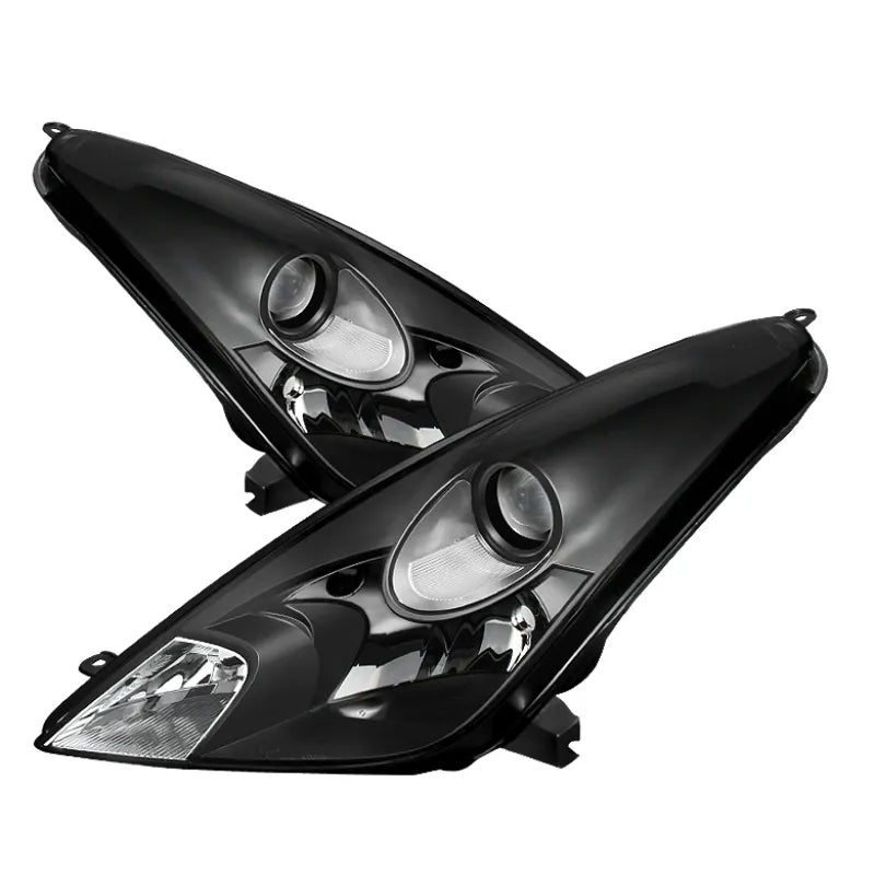 SPYDER black headlights
