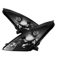 SPYDER black headlights