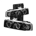 SPYDER headlights detail