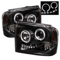 SPYDER headlights detail