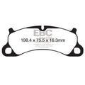EBC auto part detail