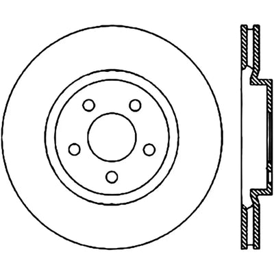 Stoptech auto part