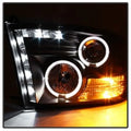 SPYDER headlights detail