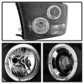SPYDER headlights installed view