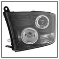 SPYDER headlights detail