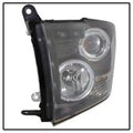 SPYDER headlights detail