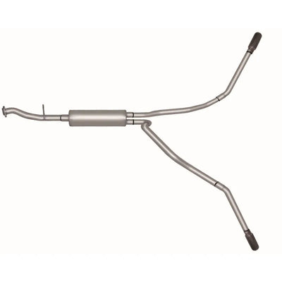 Gibson silver cat-back exhaust