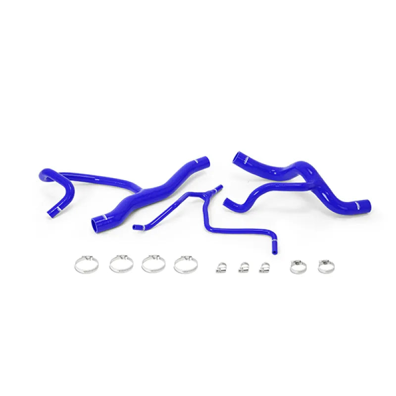 Mishimoto blue auto part